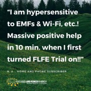 Hypersensitive to EMF