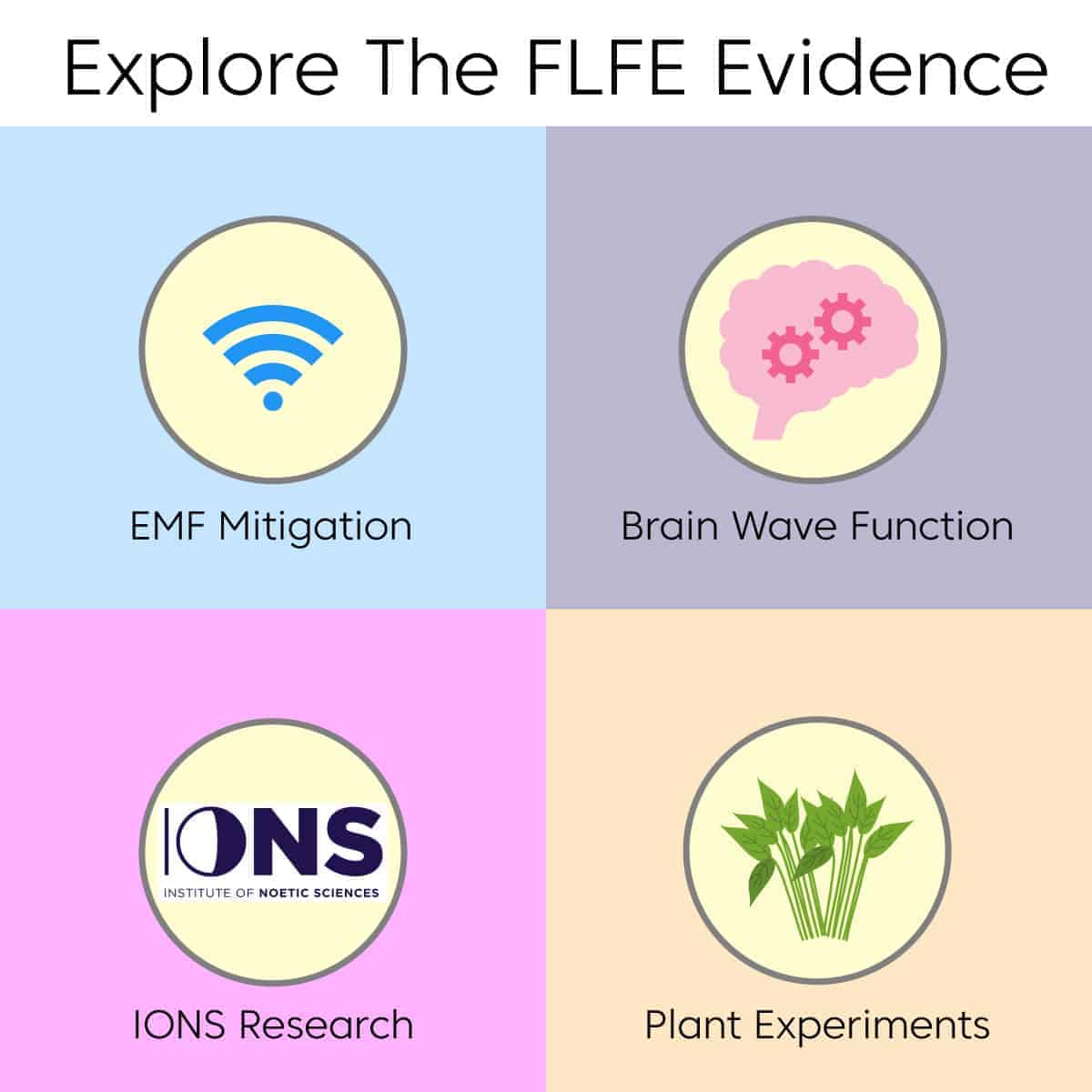 Explore FLFE Evidence Graphic square