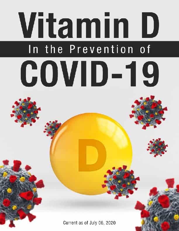vitamin d in the prevention of covid 19 short Cover