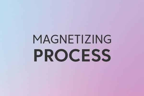 Magnetizing process2