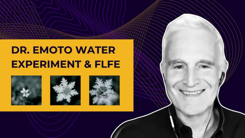 Emoto Water Experiment and the Effects of FLFE on Water Structure