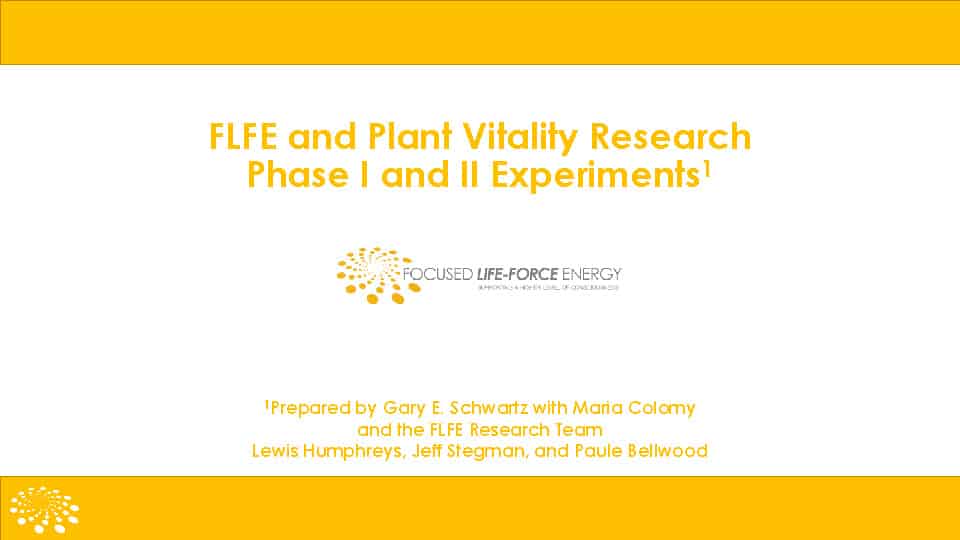 FLFE and Plant Vitality Research Page 01