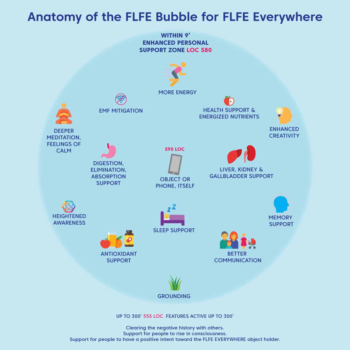 Infographic Anatomy of the FLFE Bubble home v2021