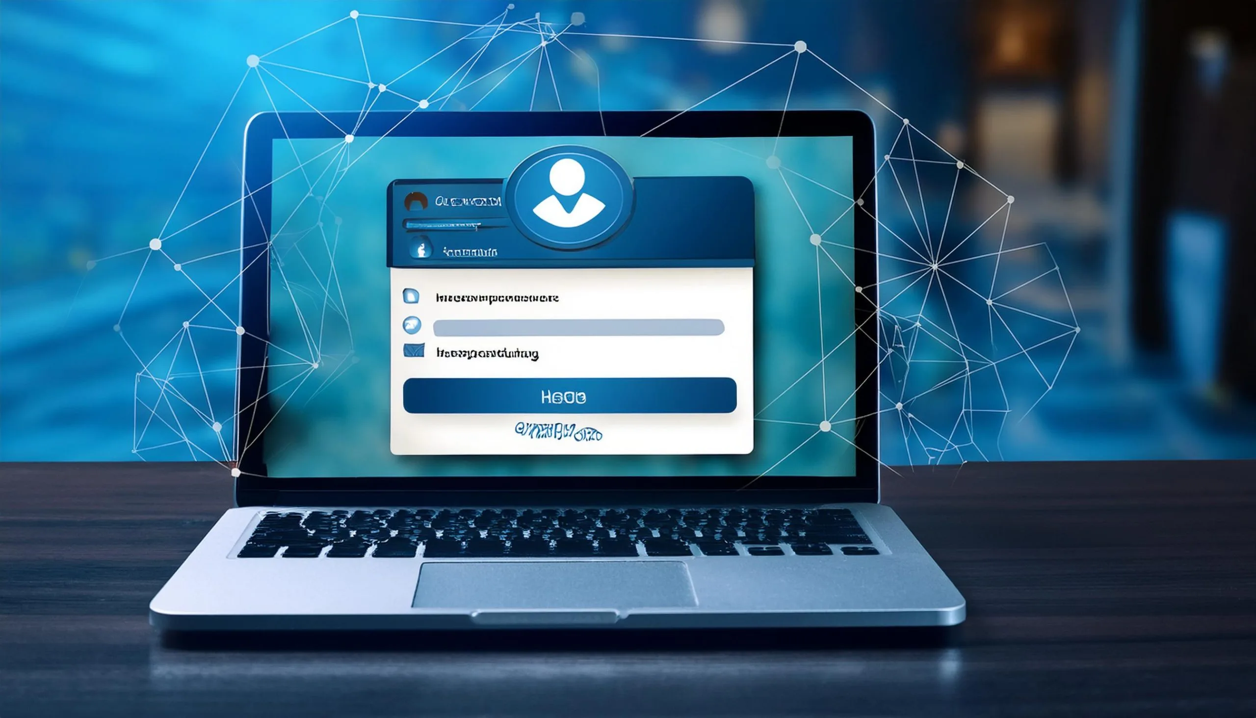 Firefly laptop screen with email open and login information 98263 scaled