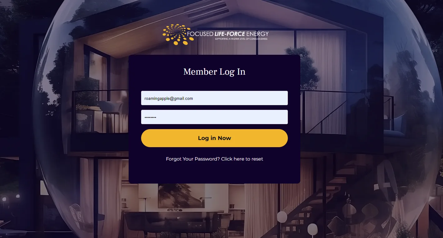 Member login